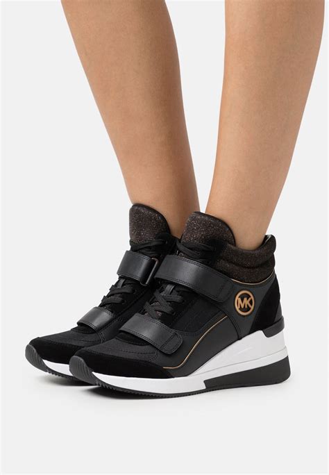 sneakers alte michael kors|Michael Kors sneakers mujer.